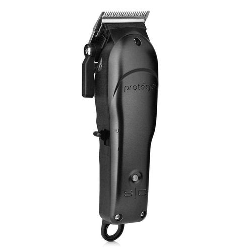 Stylecraft Protégé Cordless Hair Clipper Super Charged Motor, Matte Metallic Black