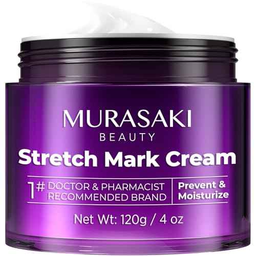 Stretch Mark Cream Prevention for Pregnancy - Maternity Cream for Stretch Marks Removal | Nourishing Formula ? Prevents Stretch Marks & Improves Elasticity - 4 oz (120g) (4 oz (120g))