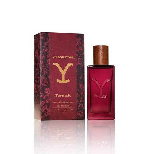 Tru Fragrance Beauty Yellowstone Ride Men's Cologne and Tornado Women's Perfume His-and-Hers Gift Bundle