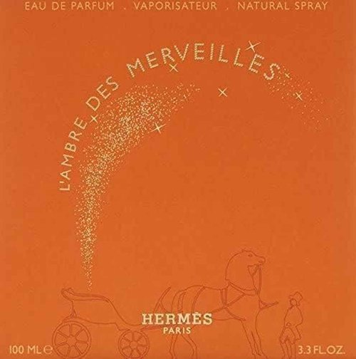 L'Ambre Des Merveilles by Hermes for Women 3.3 oz Eau de Parfum Spray