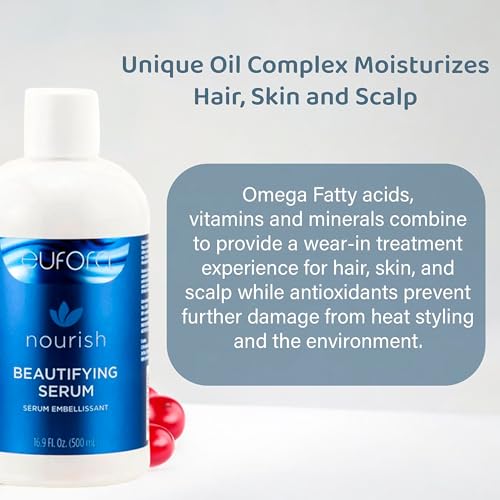 Eufora Beautifying Serum Nourishing Treatment Oil 16.9 Fl.Oz