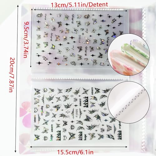80 Slots Collecting Album for Nail Polish Strips Full Nail Wraps Toenail Stickers Empty Storage Binder Book Water Transfer Nail Decals Nail Art Stickers Storage Book (Flower, 3.7 * 5.1inch)