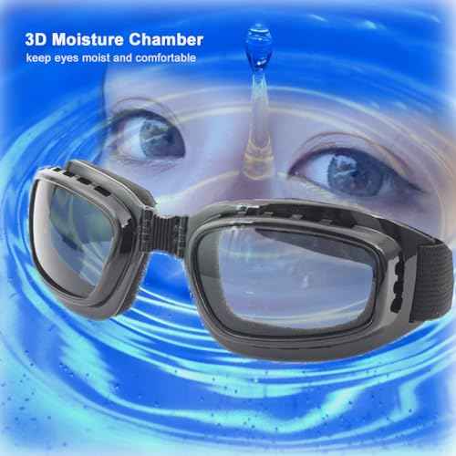 Aquatic Hydrating Dry Eyes Relief Mask, Best Eye Mask For both Elderly People and Young People,Dry Eyes Supplement£¬ Dry Eye Mask£¬Night time Dry Eye Mask£¬Insulating Glass, Dry Eyes Sleep Mask