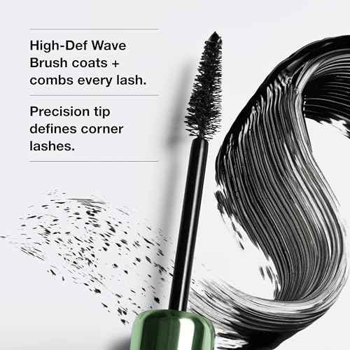 Clinique High Impact High-Fi Full Volume Water-Resistant Mascara | Volumizing, Non-Clumping, Smudge-Proof + Safe For Sensitive Eyes