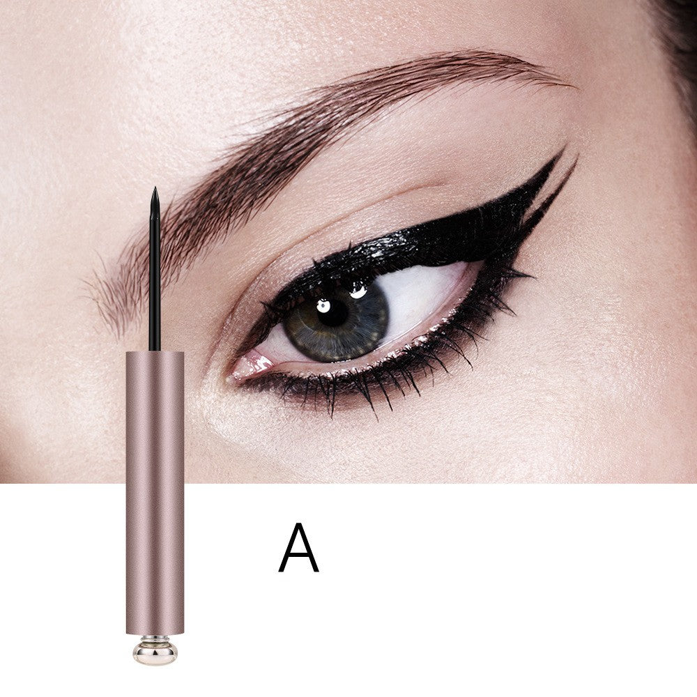 Waterproof Liquid Eyeliner with Quick Dry Formula - No Halo, Beginner Friendly