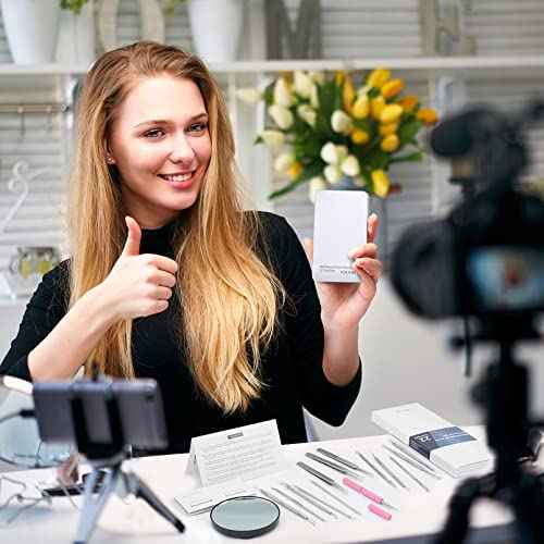 2025 Professional Pimple Popper Tool Kit - 22 PCS Blackhead Remover Tools for Acne and Zit Popping Comedone Extractor with Magnifying Glass