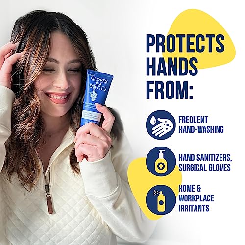 Gloves in a Bottle New and Improved Packaging, Shielding Lotion Tube, 3.38 oz./100 mL