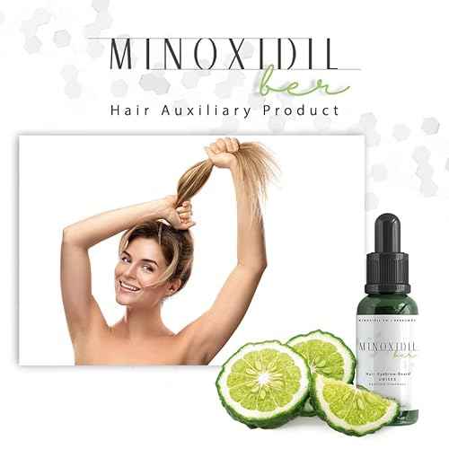 Shampoo and Treatment Set Minoxidil 5% and Bergamot MINOXIDILBER