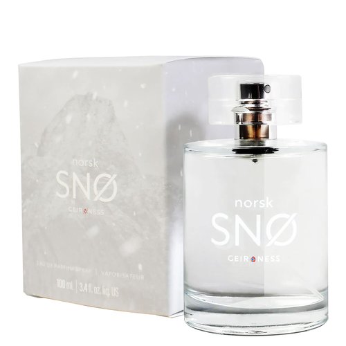 Geir Ness NORSK SNØ Eau de Parfum - Unisex Cologne with Fresh Herbs Sensual Perfume - Unisex Natural Perfume (100 ml)