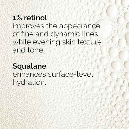 The Ordinary Retinol 1% in Squalane, High-Strength Retinol Serum for Anti-Aging and Skin Smoothing