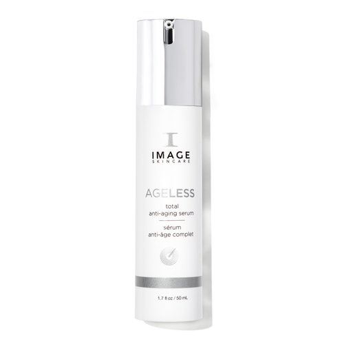 IMAGE Skincare, AGELESS Total Serum, AHA Anti-Aging Face Serum with Peptides to Firm, Hydrate, Smooth Wrinkles and Even Tone, 1.7 fl oz