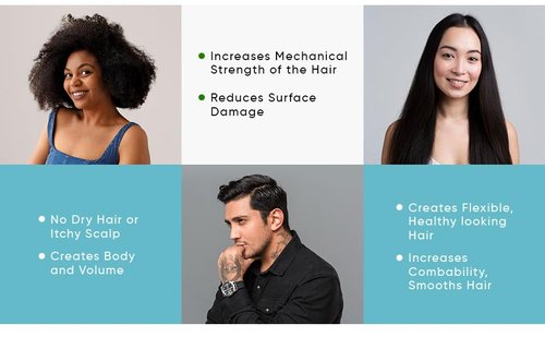 Therapy-G Scalp BB Anti-Aging Shampoo Liter 33.8 oz