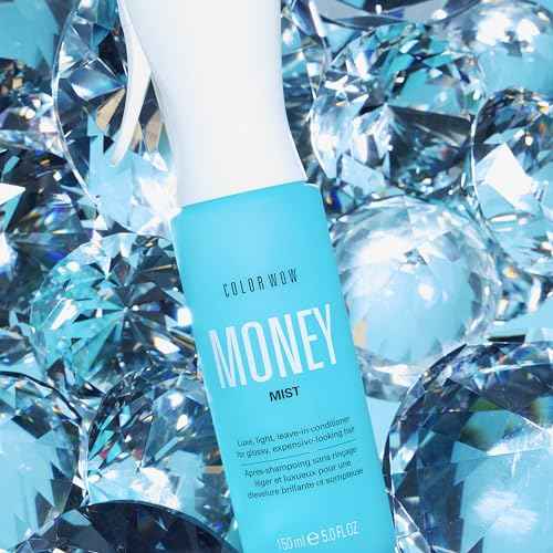 COLOR WOW MONEY MIST ? Luxe Leave-in Conditioning Treatment for Glossy, Expensive-Looking Hair | Moisturizes, Defrizzes & Detangles for smooth, silky texture