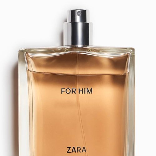 Zara For Him Cologne for Men EDT Eau De Toilette 100 ML (3.4 FL OZ)