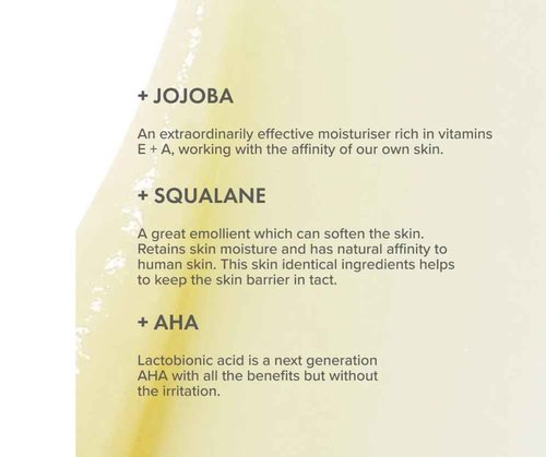 The Organic Pharmacy Enzyme Peel Mask with Vitamin C & Papaya, Nourishes Skin While Exfoliating to Reduce Acne and Fine Lines 2.03 fl. oz. / 60 ml