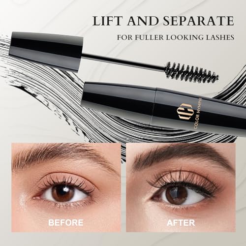 Color Nymph All In One Makeup Kit For Teens And Girls With Waterproof Handbag Makeup Kit Included 9 Colors Matte And Pearl Eyeshadow Palette Liquid Blush, Double Ended Lipgloss Concealer Brush Mascara