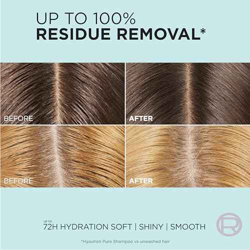 L'Oreal Paris Elvive Hyaluron + Pure Oil Erasing Scalp Serum with Salicylic Acid For Oily Hair, 3.45 Fl Oz