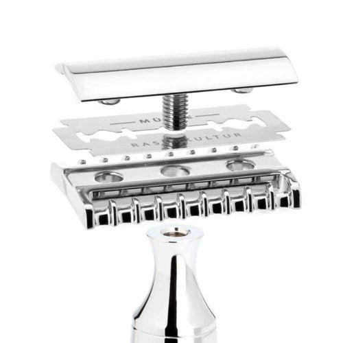 MÜHLE Stainless Steel Safety Razor Blades | 200 Pack