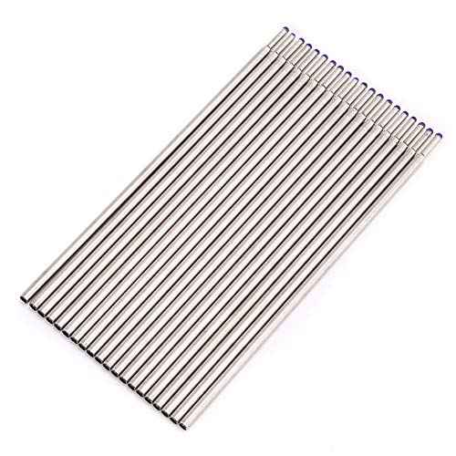 20pcs/Box Skin Marker Pen Piercing Skin Surfer Cores Microblading Marking Pen Refill Accessory Marker (Blue)