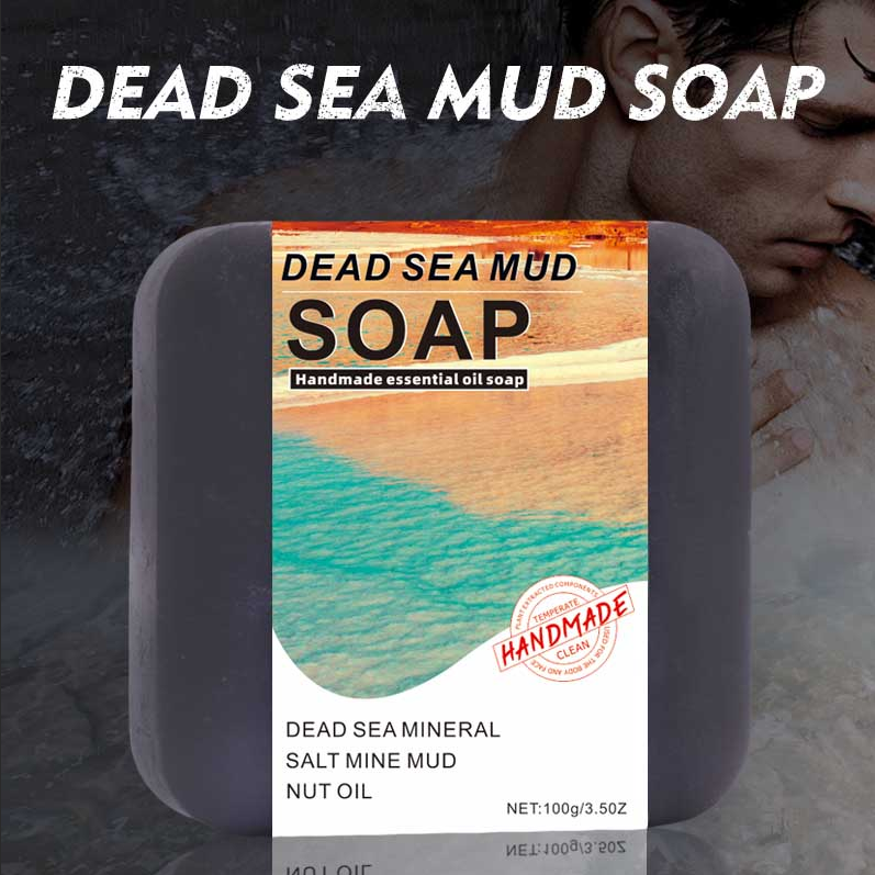 Dead Sea Mud Essential Oil Soap Bar 100g