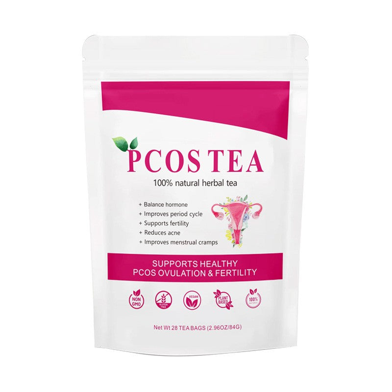 Herbal Blend PCOS Tea Supplement for Women, 84g
