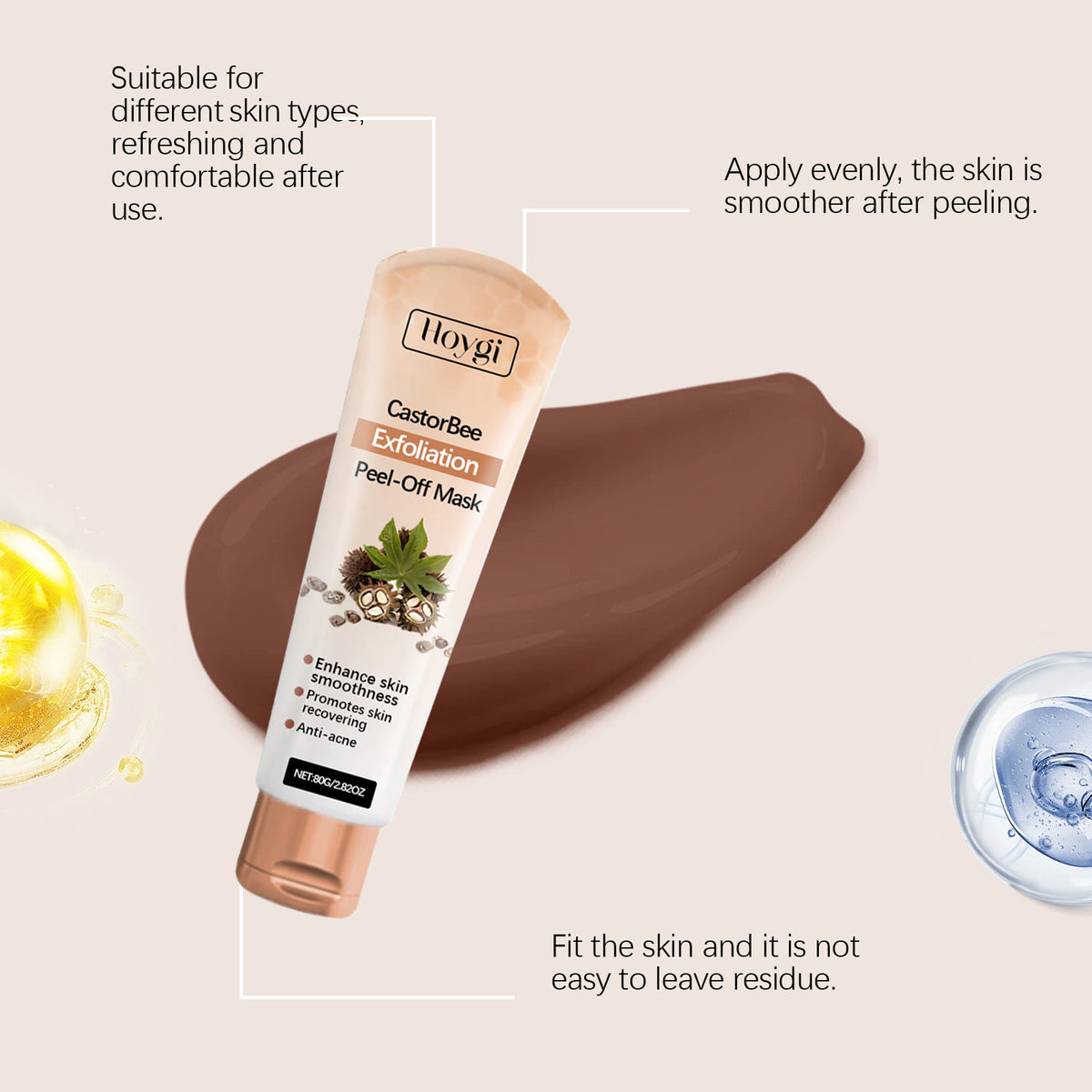 Mild Cutin Tearing Mask Moisturizing And Hydrating