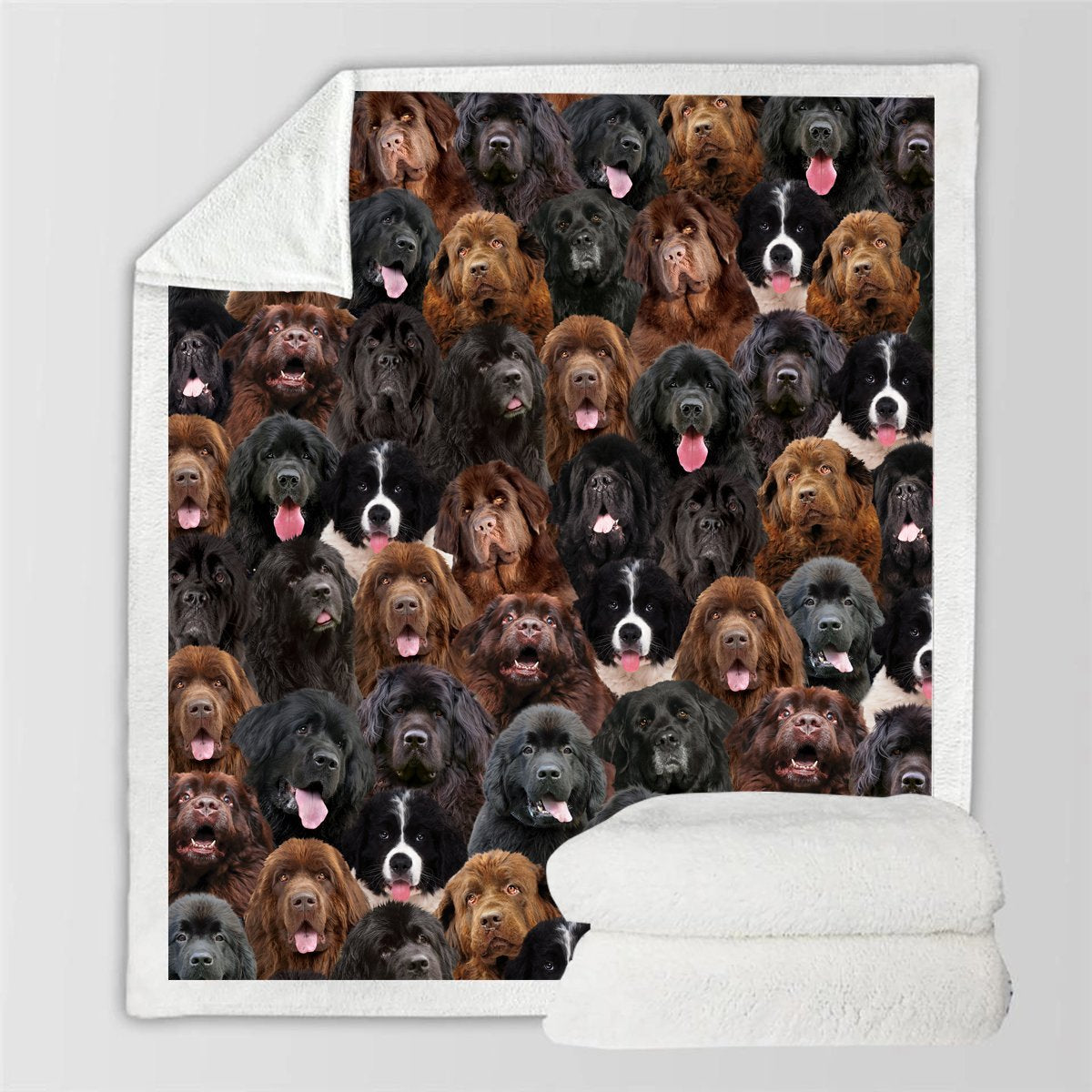 Printed Flannel Pet Dog Blanket - Multiple Sizes & Styles