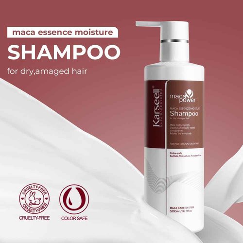 Karseell Collagen Hair Treatment Deep Repair+ Argan Oil Shampoo+Leave-In Conditioner