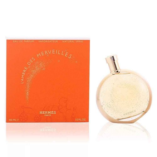L'Ambre Des Merveilles by Hermes for Women 3.3 oz Eau de Parfum Spray