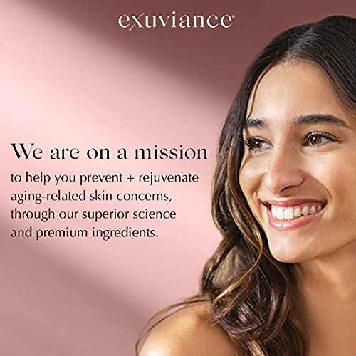 EXUVIANCE Radiance Serum Antiaging with AHA/PHA and Vitamins A, C + E, 1 fl. oz.