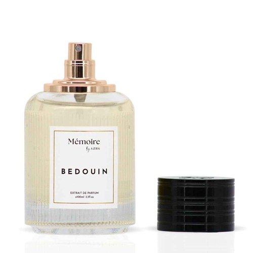 Azha Bedouin Long Lasting Arabian Perfumes for Women - Extrait De Parfum Spray 100 ML (3.4 OZ) with Bergamot, Rose, Musk & Oud Notes – Classic Ladies Perfume and Premium Gift for Women