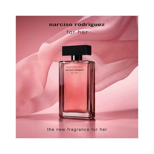 Musc Noir Rose by Narciso Rodriguez for Women - 3.3 oz EDP Spray