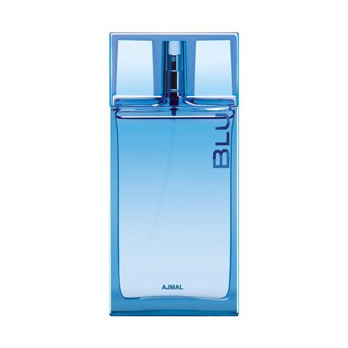 Ajmal Blu Eau De Parfum for Men – Long-Lasting Citrus & Aquatic Scent Spray, Fresh Masculine Fragrance, 3.0 oz / 90ml, Gift Perfume for Men – Made in Dubai