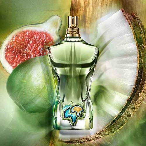 Le Beau Paradise Garden by Jean Paul Gaultier for Men 2.5 oz Eau De Parfum Spray