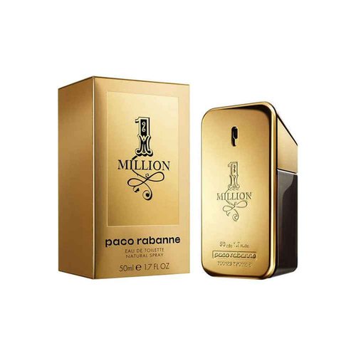 Paco Rabanne 1 Million By Paco Rabanne For Men Eau De Toilette Spray, 1.7 Fl Oz / 50 Ml