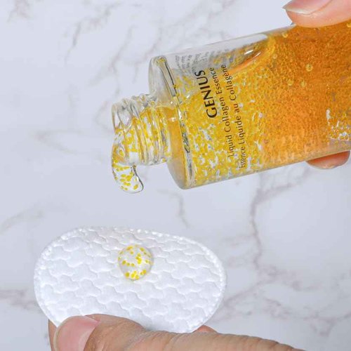 Algenist GENIUS Liquid Collagen Essence - Liquid Collagen Serum with Patented Alguronic Acid to Help Improve Skin Bounce, Elasticity & Radiance (3.4 oz)