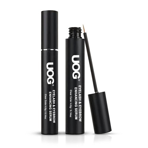 UOG (United One) Eyelash Enhancing Serum Complex. Advanced Eyelash Conditioner. Allergy Free. Longer, Stronger. Thicker & more Defined-looking lashes. Any Skin Types, 6-month Supply (4mL)