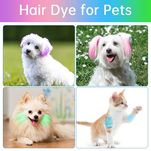 MSDADA Hair Chalk Comb Christmas Gifts Toys for Girls Kids 3 Pack - Temporary Washable Hair Color Dye Paint Teen Girl Gift Hair Stuff Accessories Makeup Kit Age 6 7 8 9 10 11 12 13 Years Old