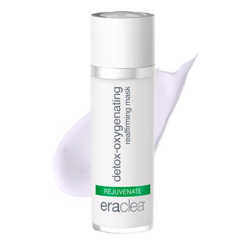 eraclea Detox-Oxygenating Reaffirming Mask, Resurfacing Mask with Oxygenating Plant Stem Cells and Hyaluronic Acid to Restore Radiance and Visibly Reduce Signs of Aging (1 fl oz)