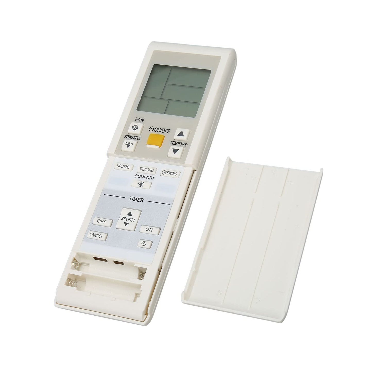 AC Remote Control for ARC452A9 ARC452A15 ARC452A16 ARC452A17 ARC452A18 ARC452A19 ARC452A20 ARC452A21, Replacement Air Conditioner Remote