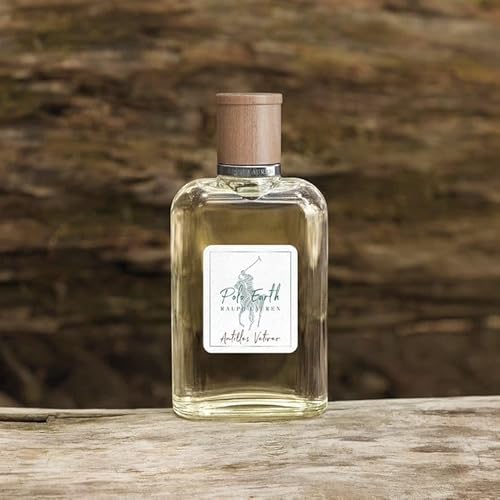RALPH LAUREN FRAGRANCES - Polo Earth - Antilles Vetiver - Eau de Toilette - Citrus & Woody - With Notes of Bergamot, Sage, and Vanilla