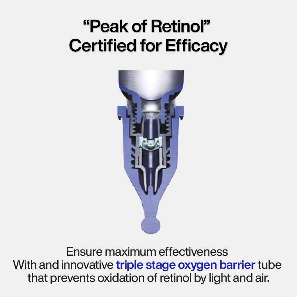 IOPE Retinol Expert 0.1% - Anti-Aging Serum with Pure Retinol, Reduce Wrinkles & Fine Lines, Pore Refining, Ideal for Retinol-Experienced User, Dermatologist Tested Korean Skincare, 1.01 fl.oz.