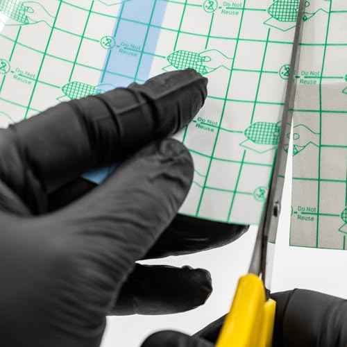 6 Inch * 5.5 Yards Aftercare PU Film Second Skin Tattoo Cover Healing Protection Skin Care Bandage Fast Heal Waterproof Sterile