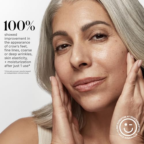 Kate Somerville Wrinkle Warrior¢ç 2-in-1 Plumping Moisturizer + Serum ? Hydrating Formula with Hyaluronic Acid, Smooths Fine Lines, Firms Skin & Boosts Radiance, 1.7 Fl Oz