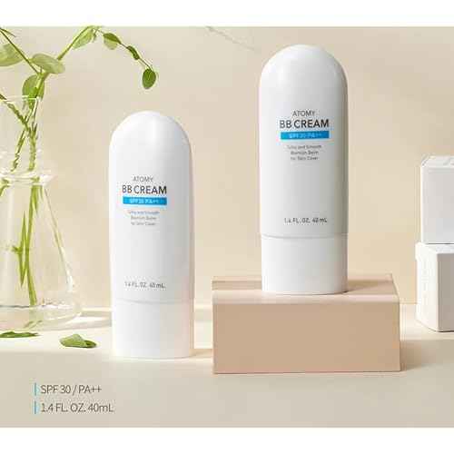 BC233 Korean BB Cream SPF30 PA++ (40ml 1.4fl oz.), Skin Care, Silky and Smooth Balm for atomy