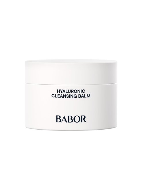 BABOR Hyaluronic Cleansing Balm to Oil for Demanding Skin, Gentle Cleansing for Face Infused with Hyaluronic Acid to Hydrate Skin, 150 ml
