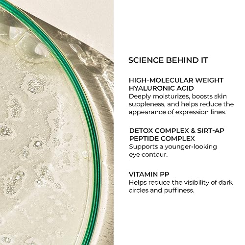 Natura Biss? Diamond Cocoon Sheer Eye | Anti-Aging Tinted Eye Cream | Rejuvenates, Hydrates & Conceals