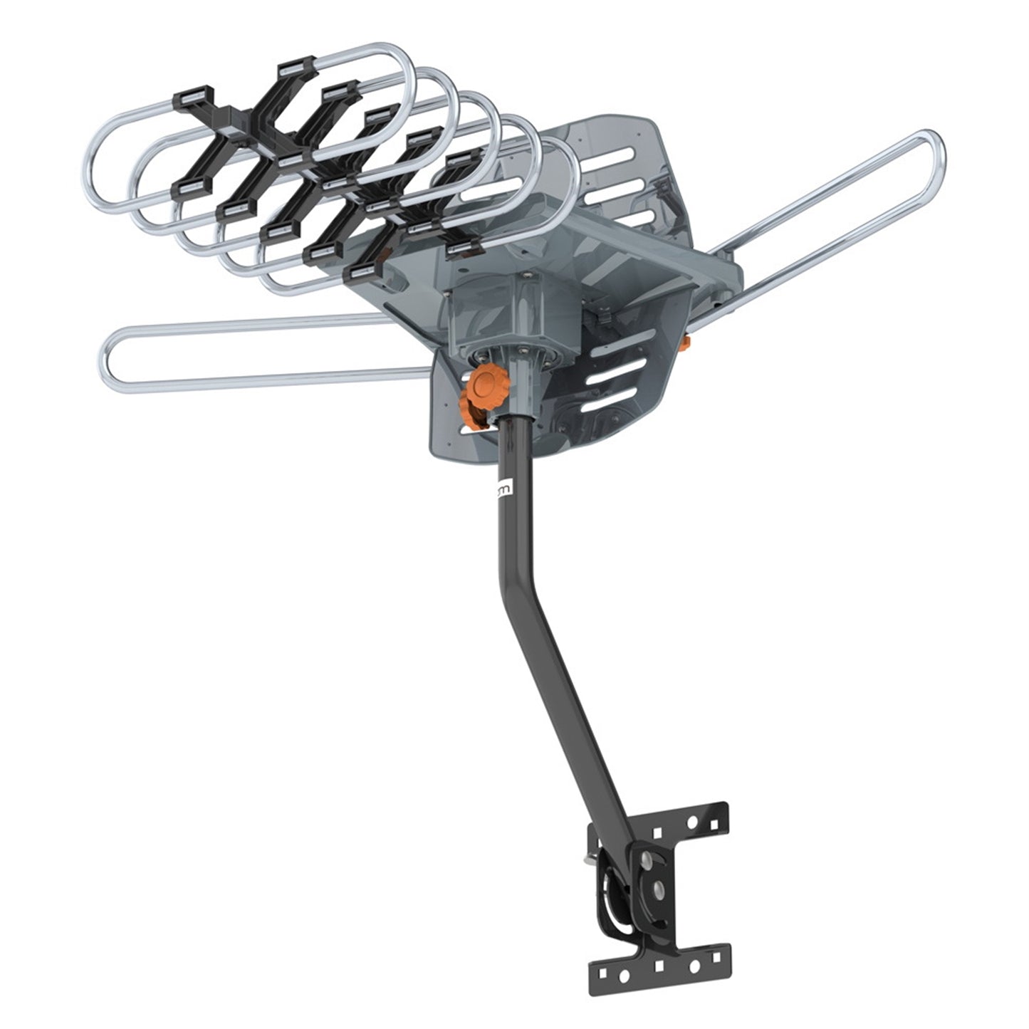 Outdoor Antenna 360° Rotation No Bracket UV Dual-Band Signal Receiver