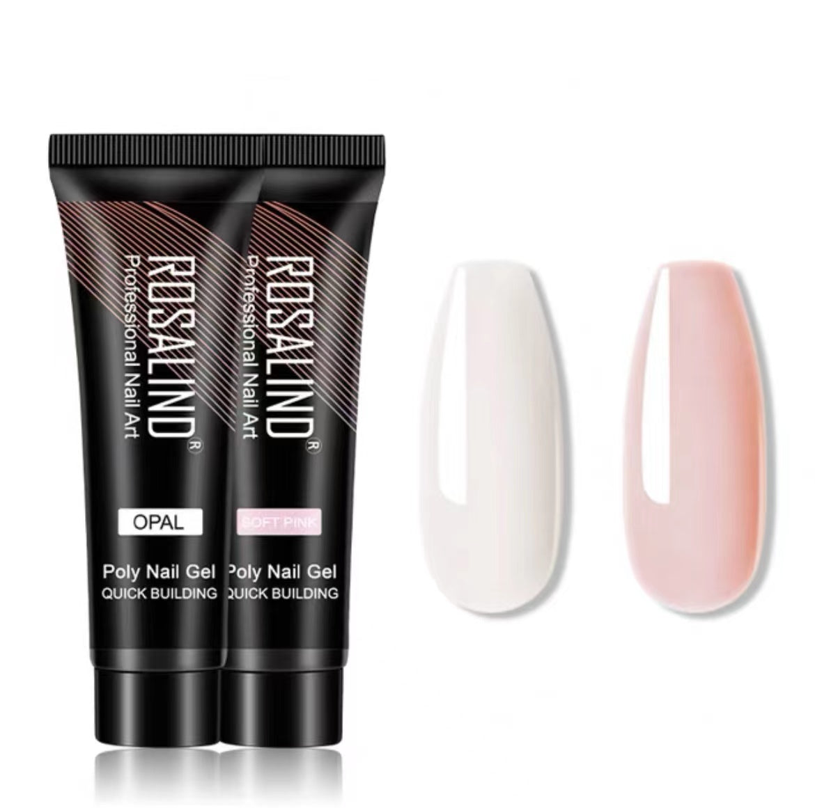 Poly Nail Gel Extension Kit for Manicure