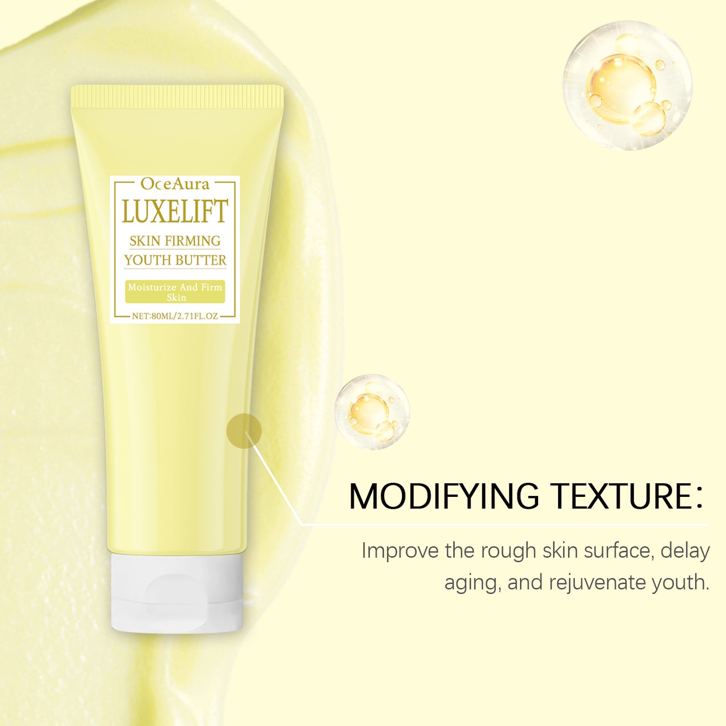 Niacinamide Firming Body Lotion - Hydrating & Moisturizing Skin Care